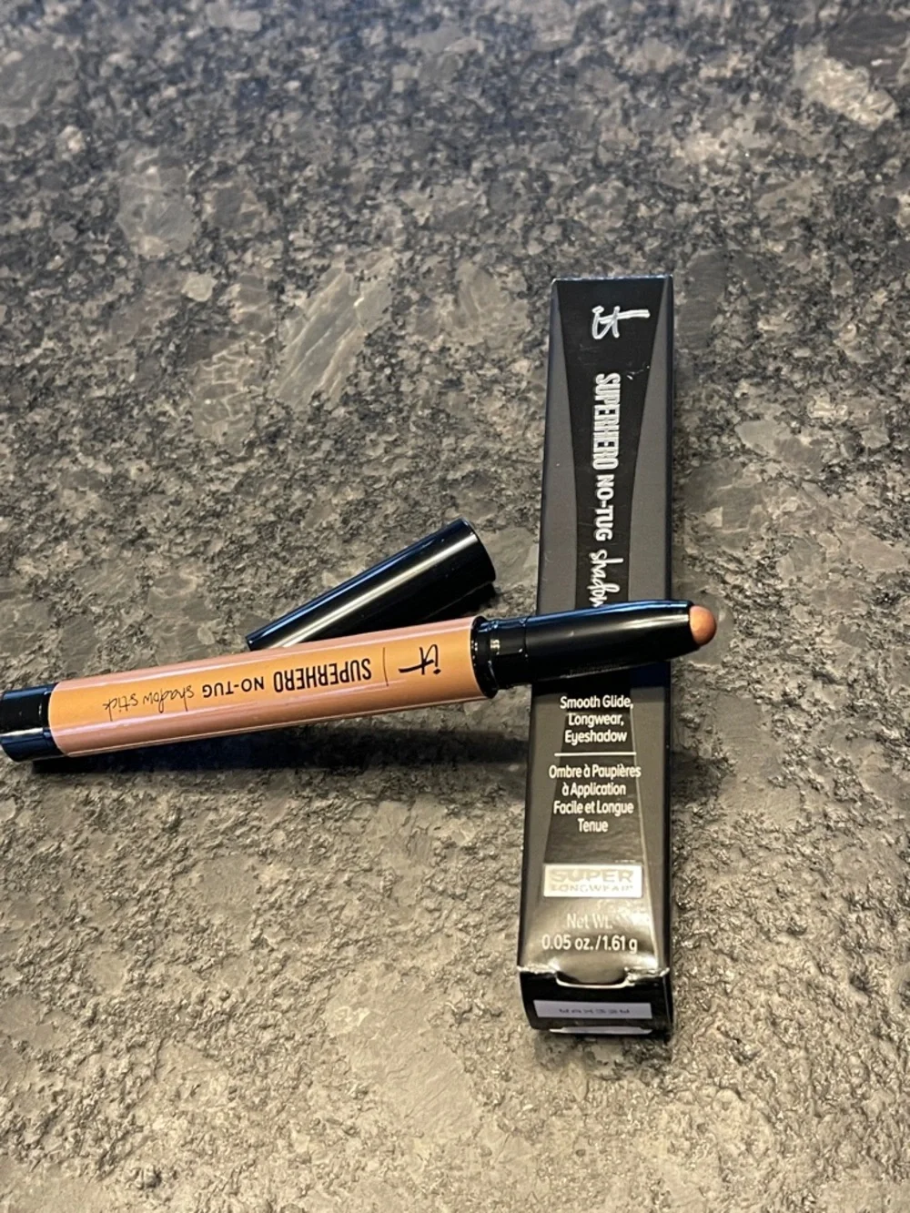 IT Cosmetics SUPERHERO No Tug Shadow Stick in Bionic Bronze